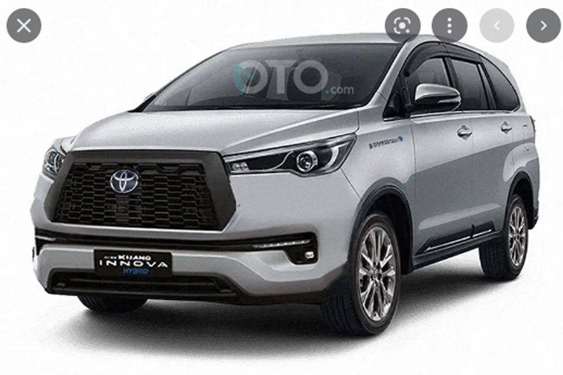 Bocoran Spesifikasi Toyota Innova Zenix dan Hybrid 2022
