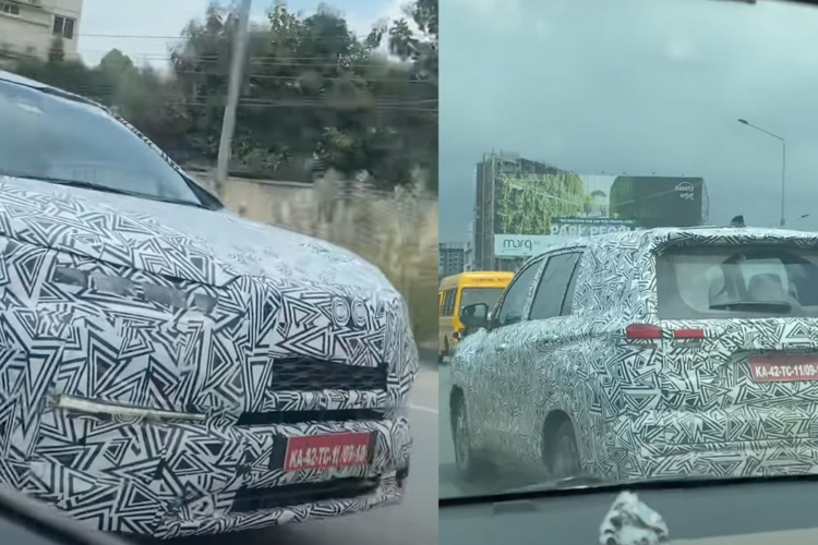 Penampakan Toyota Innova Terbaru Tepergok Sedang Uji Tes Jalan