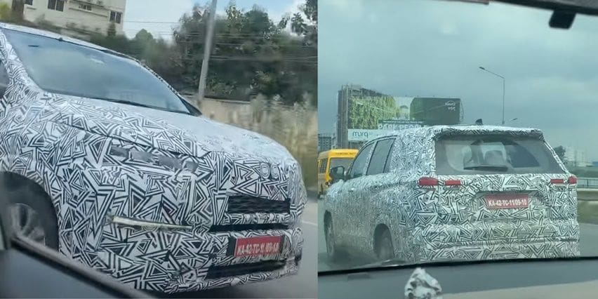 Mulai Terkuak, Generasi Terbaru Toyota Innova Zenix 2023 Lagi Tes Jalan