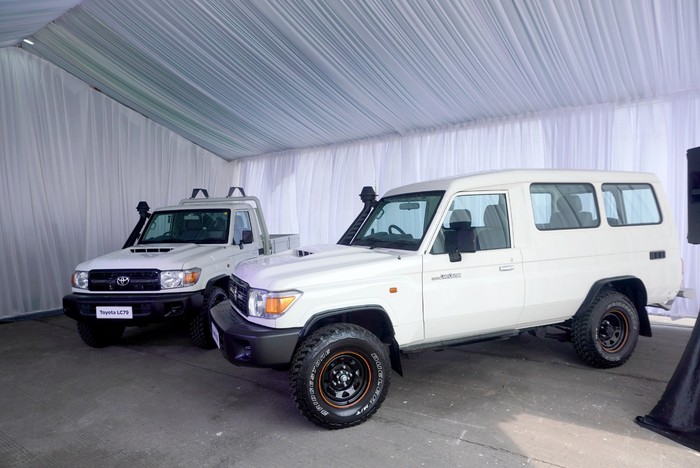 Kece, Toyota Land Cruiser Jadi Kendaraan Operasional Tambang
