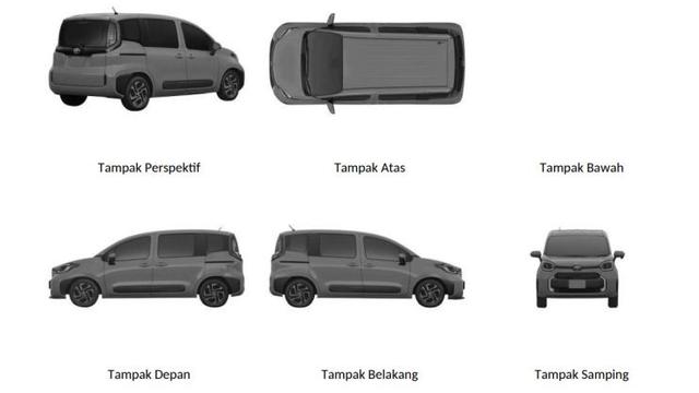 Toyota Sienta Terbaru Sudah Terdaftar di Indonesia, Desainnya Kini Bulat dan Mengotak