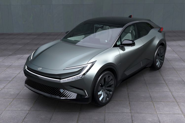 Toyota Memperlihatkan Konsep C-HR Prologue, Bentuk Lebih Futuristis
