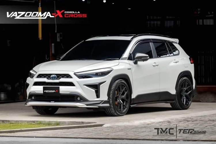 Bodykit Buat Mobil Toyota Corolla Cross Hybrid biar Makin Ganteng
