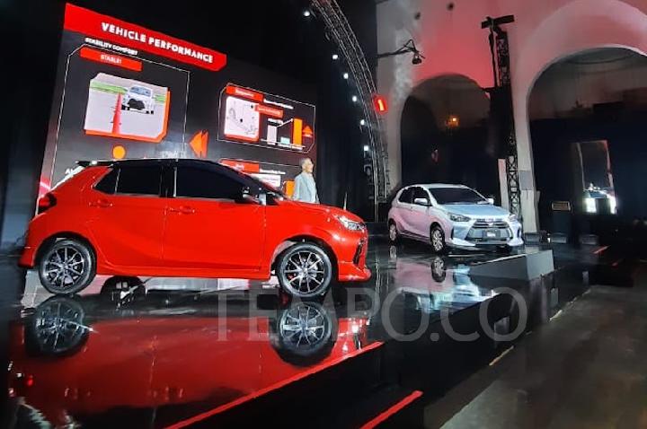 All New Toyota Agya Mencatat Penjualan Sebanyak 500 unit, Jakarta Auto Week 2023