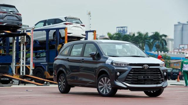 Toyota Telah Mengekspor 79.796 Unit Mobil Buatan Indonesia pada Kuartal 1 2023