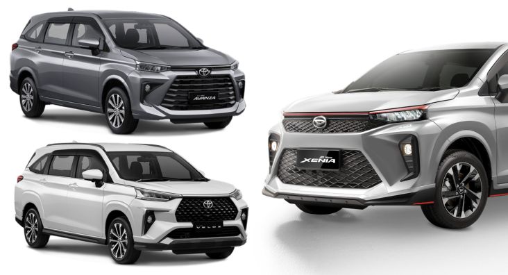 5 Perbedaan Toyota Avanza Dan Xenia, Mobil yang Sering Dijuluki Mobil Sejuta Umat