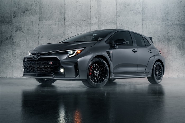 vCatat! Toyota Memperkenalkan GR Corolla di GIIAS 2023
