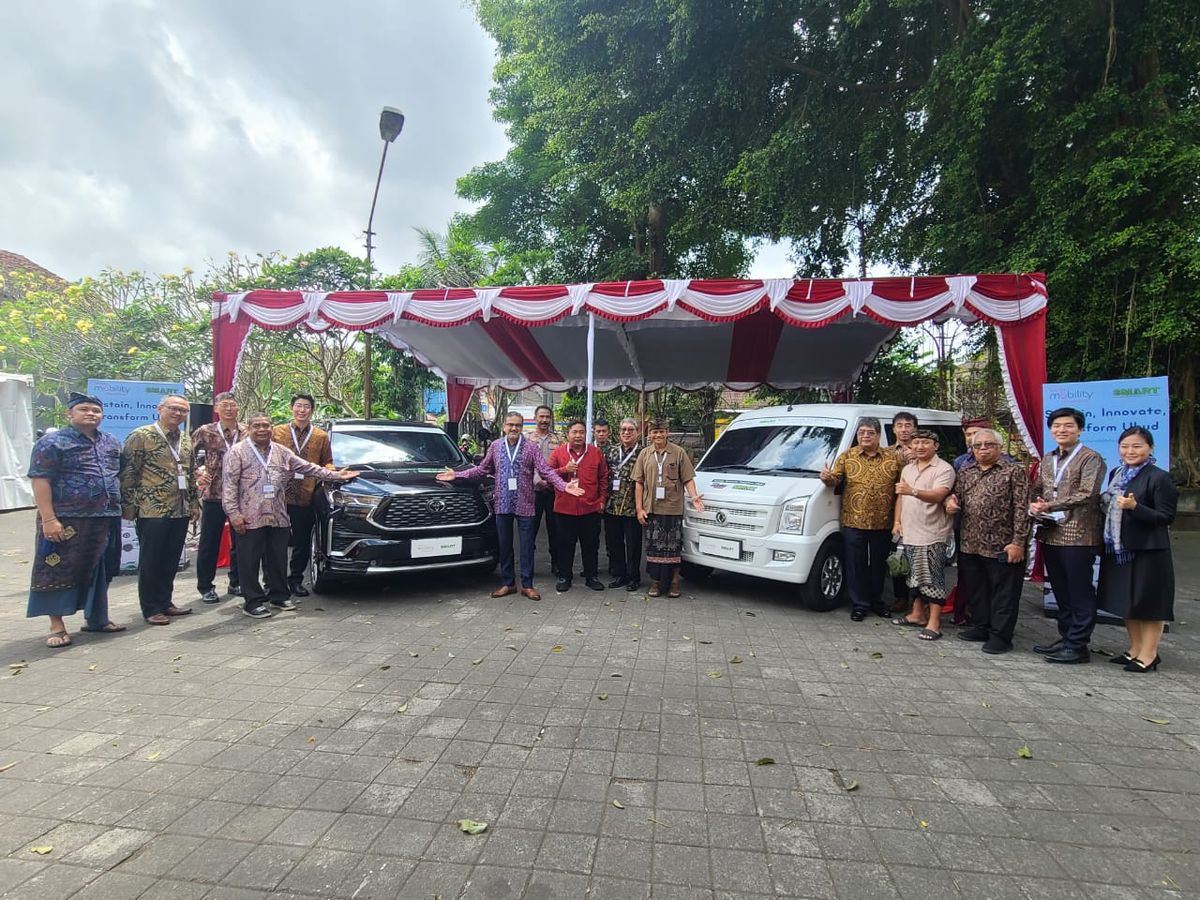 Toyota Bikin Solusi Transportasi Atasi Kemacetan di Ubud
