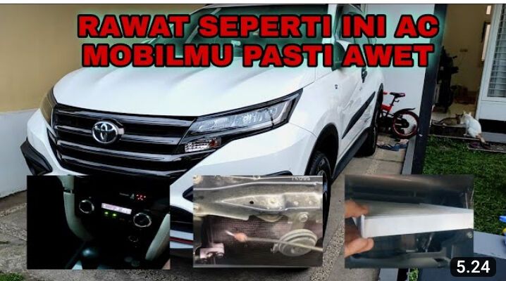 Tips & Trik Merawat AC Mobil Toyota Rush TRD Sportivo Dengan Mudah