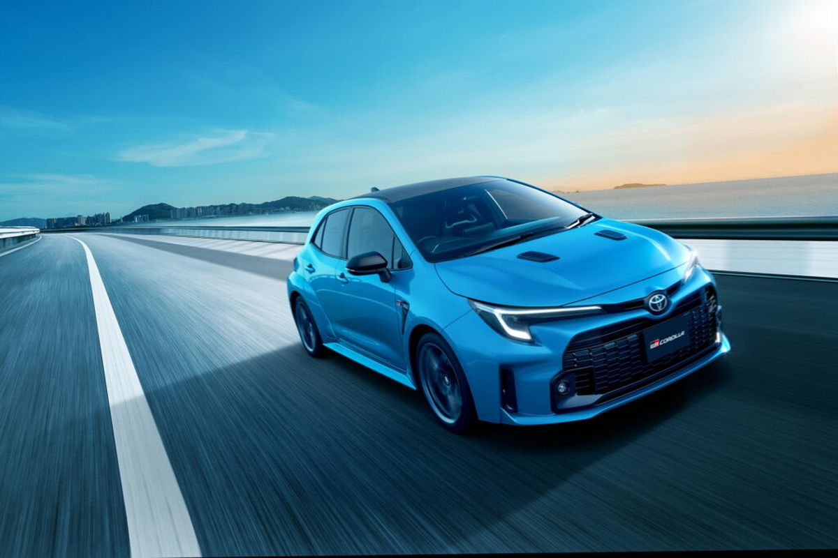 Toyota GR Corolla Mendapatkan Penyegaran, Kini Ada Pilihan Warna Baru