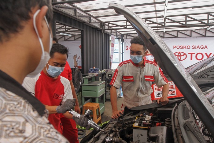 Apa Syaratnya? Toyota Kasih Gratis Biaya Servis & Komponen sampai 3 Tahun