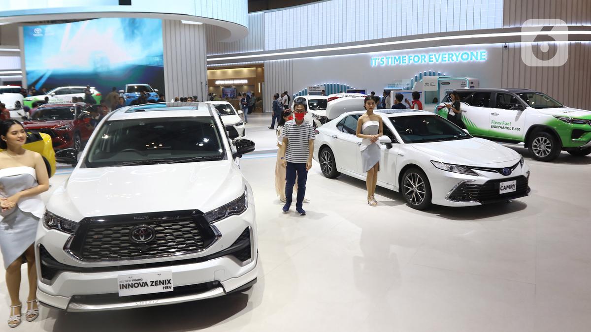 Inilah Unit Toyota Yang Paling Diminati di GIIAS 2023