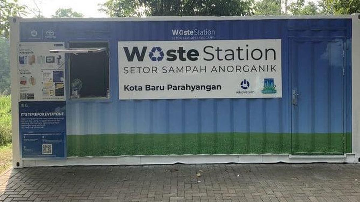 Cara lain Toyota Kurangi Emisi Karbon Lewat Setor Sampah Anorganik