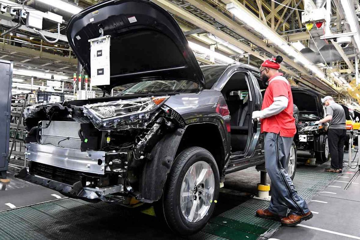 Rekor Terbaru, Toyota Targetkan Produksi Lebih 10 juta unit Tahun Ini