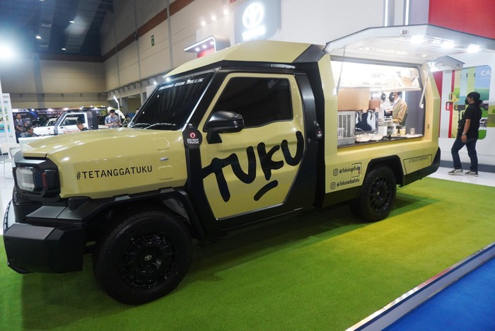 Toyota Rangga Konsep Ikut Mejengi IMX 2023