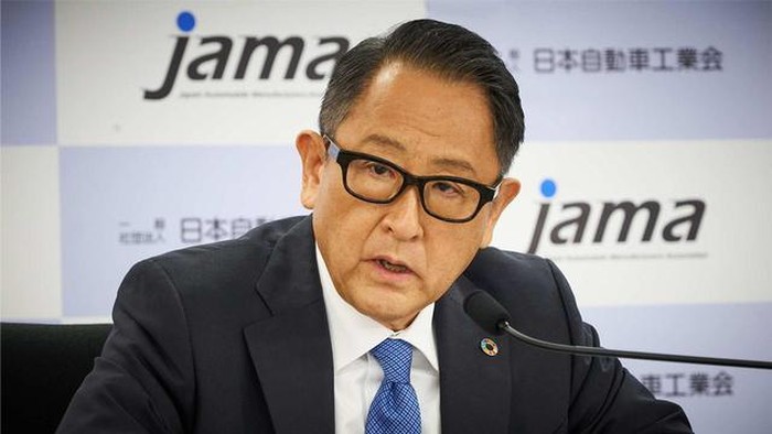 Akio Toyoda Mundur dari Asosiasi Industri Kendaraan (JAMA)