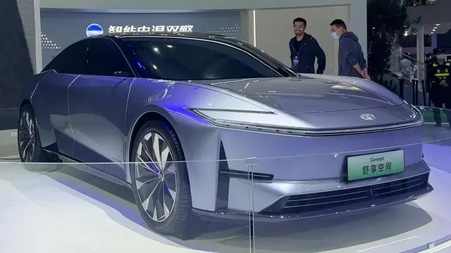 Toyota Pamer Konsep Sedan & SUV Canggih Terbaru di Guangzhou Auto Show 2023