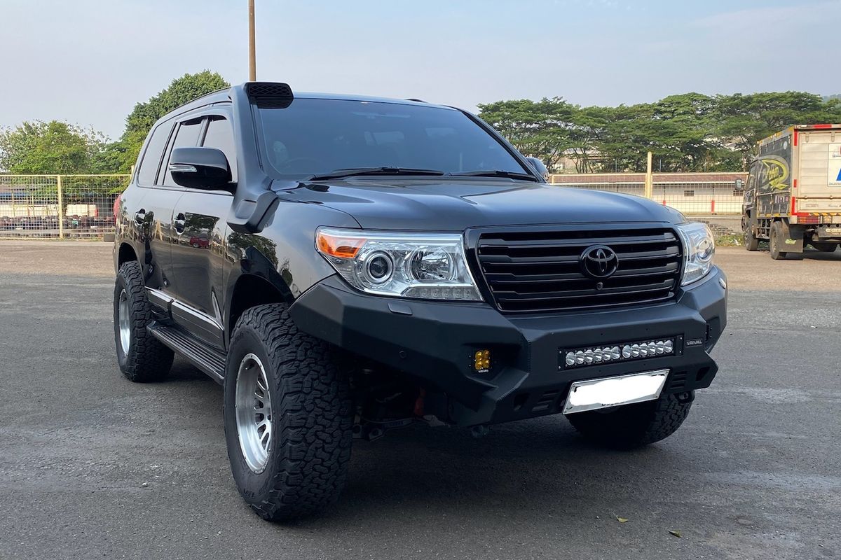 Toyota Land Cruiser Berbahan Bakar Hidrogen Akan Segera Meluncur
