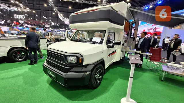 Penampakan Mobil Toyota Hilux Champ Modifikasi yang Dipamerkan