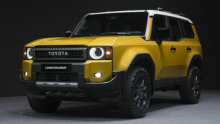 Mobil Toyota Land Cruiser Terbaru Terjual 1.000 dalam 30 Menit