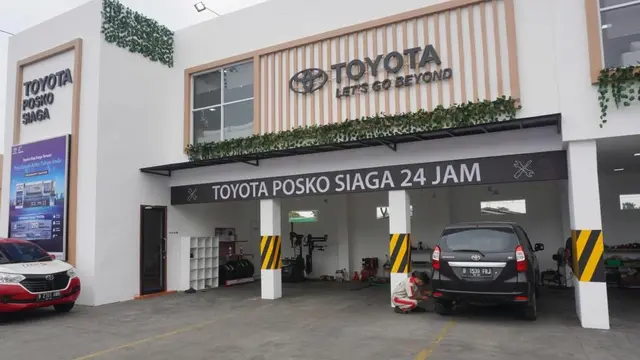 Selama Masa Libur Nataru, Toyota Menghadirkan Layanan Posko Siaga 24 Jam