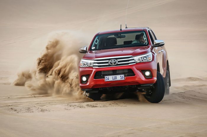 Perkembangan Toyota Hilux Dari Generasi ke Generasi sejak Tahun 1968