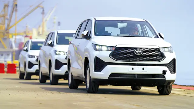Toyota Indonesia Ekspor 285 Ribu Kendaraan di Sepanjang 2023