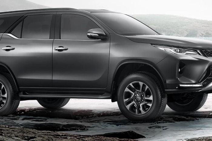 Catat, Ini Tanggal Peluncuran Toyota Fortuner Facelift di Indonesia
