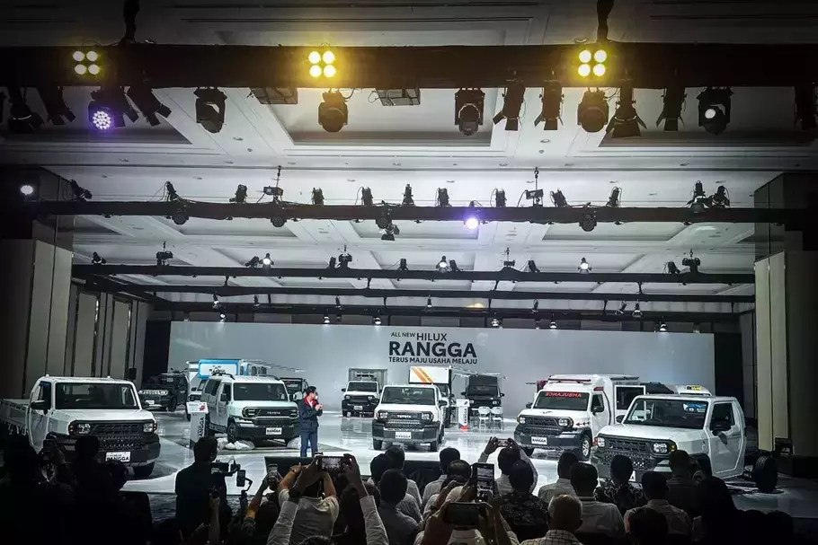 Dari Hilux ke Fortuner Mini: Sasis Rangga yang Memikat Perhatian