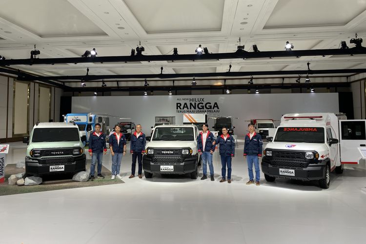 Toyota Hilux Rangga Dibidik Terjual 500 Unit per Bulan, Target Ambisius!
