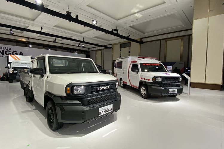 Toyota Hilux Rangga Dibidik Terjual 500 Unit per Bulan, Target Ambisius!