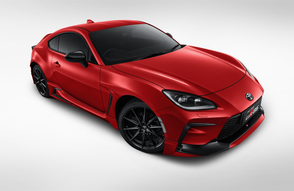 New Toyota GR86 dengan Peningkatan Performa Balap