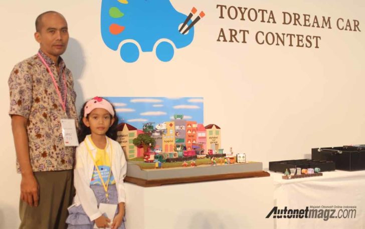 Toyota Kembali Hadirkan Dream Car Art Contest ke-18, Tunjukkan Karyamu!
