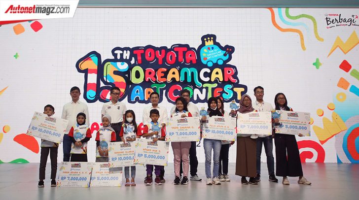 Toyota Kembali Hadirkan Dream Car Art Contest ke-18, Tunjukkan Karyamu!
