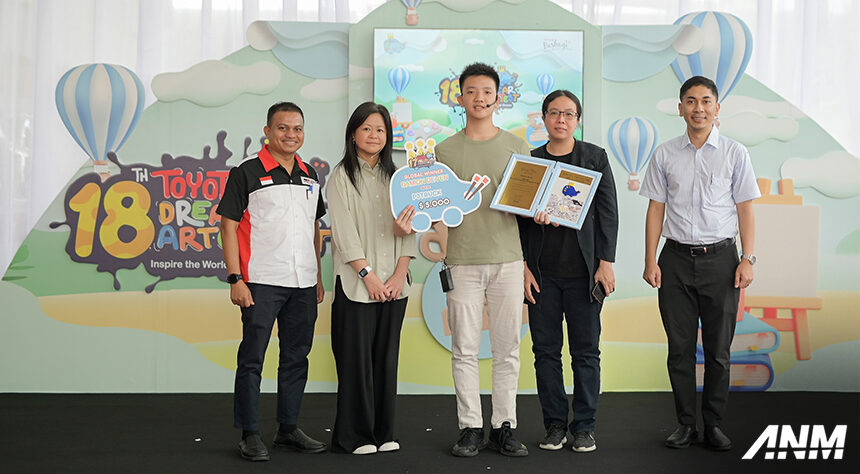 Toyota Kembali Hadirkan Dream Car Art Contest ke-18, Tunjukkan Karyamu!