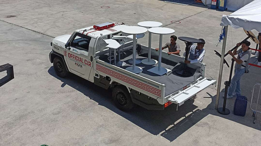 Toyota Tanggapi Kehadiran Hilux Rangga di MotoGP Mandalika 2024