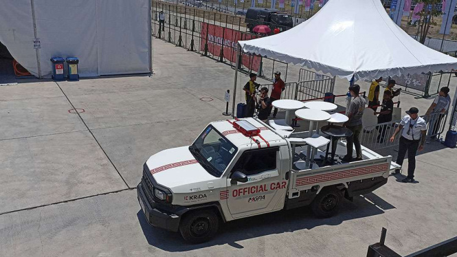 Toyota Tanggapi Kehadiran Hilux Rangga di MotoGP Mandalika 2024