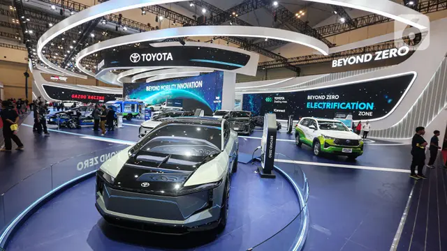 Toyota Tak Terbendung: Dominasi Hybrid Tembus 59%