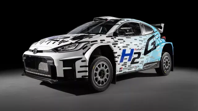 Toyota GR Yaris Hidrogen Tampil di Reli Finlandia, Emisi Hampir Nol!