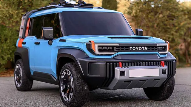 Land Cruiser FJ Terbaru Dijadwalkan Meluncur Pertengahan 2026