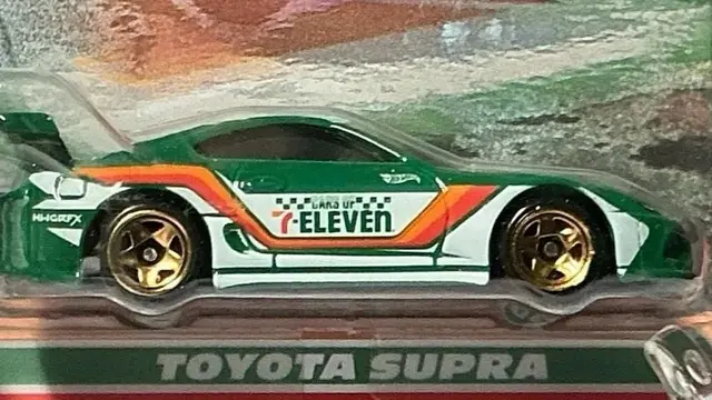 Hot Wheels Toyota Supra Edisi 7-Eleven, Buruan Para Kolektor!