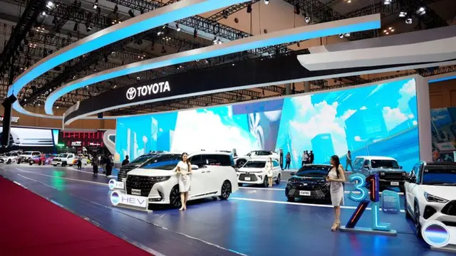 GIIAS 2025: Toyota Goda Pengunjung dengan Penawaran Istimewa