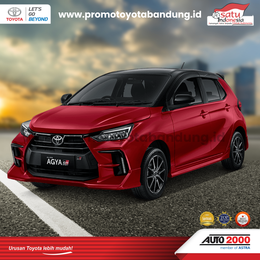 Katalog Hompage Agya- Dealer Toyota Bandung