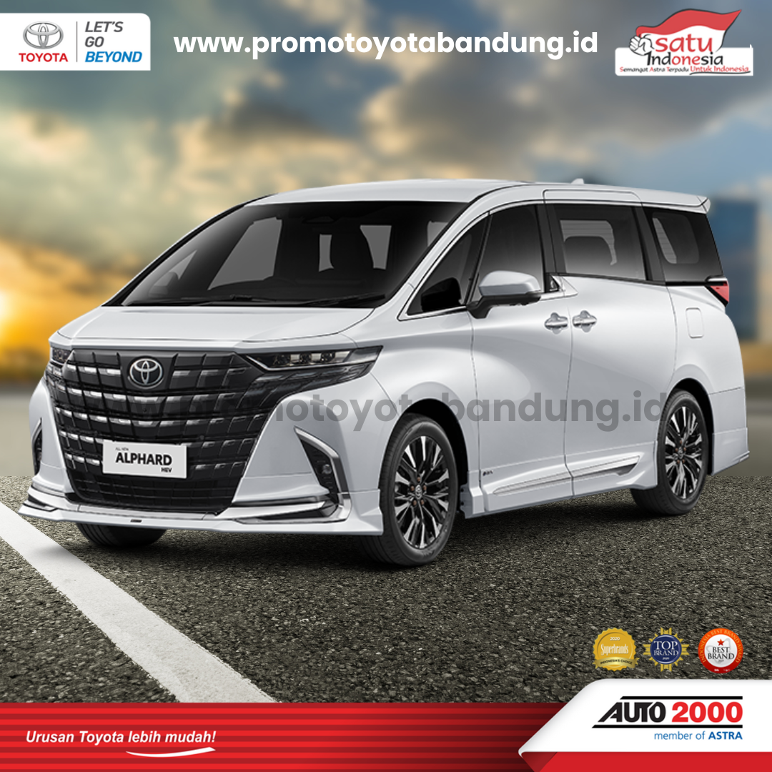 Katalog Hompage Alphard- Dealer Toyota Bandung