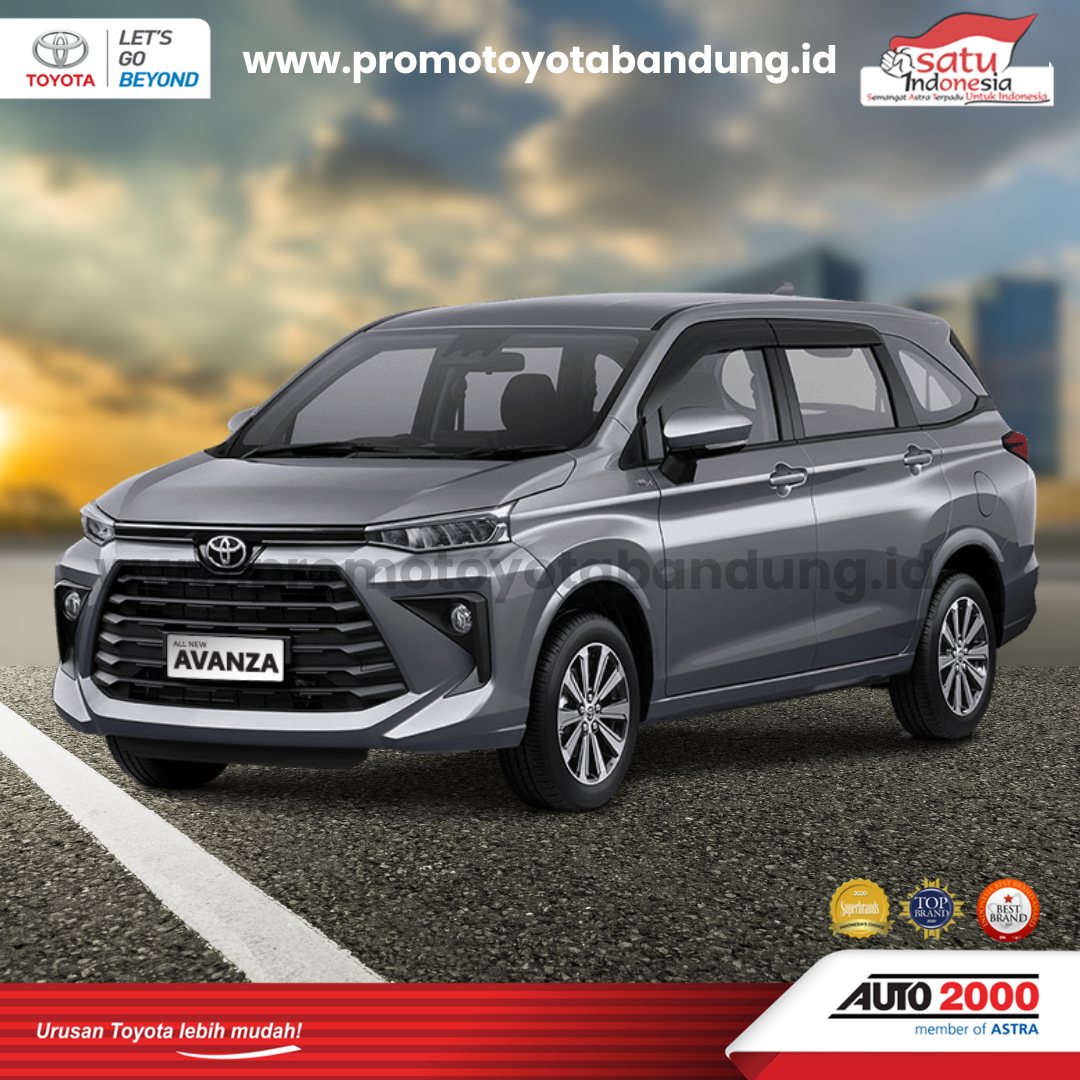 Katalog Hompage Avanza - Dealer Toyota Bandung
