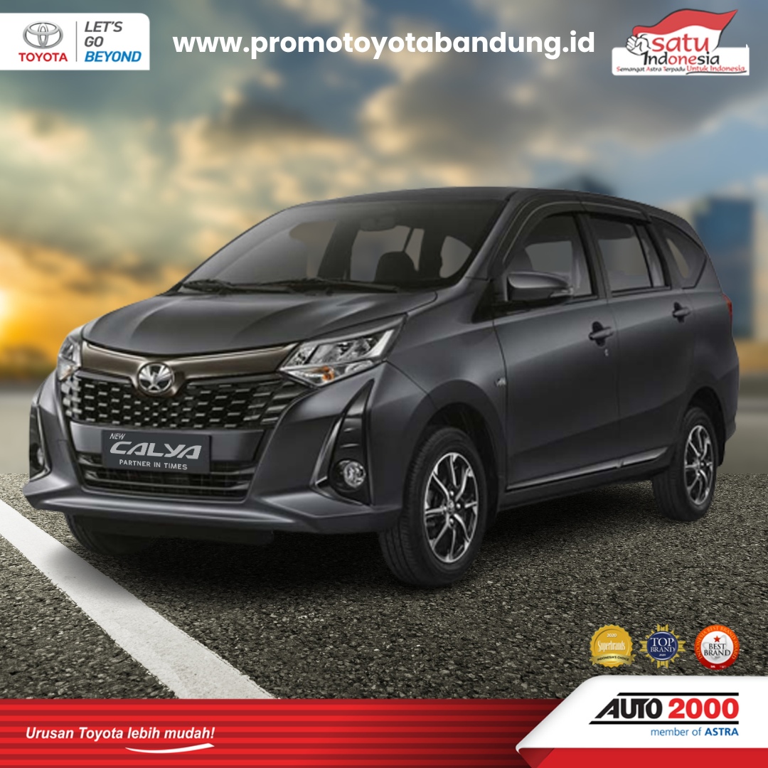 Katalog Hompage Calya - Dealer Toyota Bandung