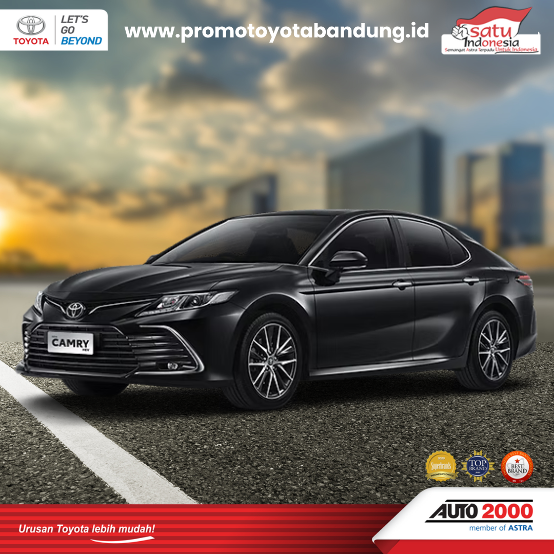 Katalog Hompage Camry - Dealer Toyota Bandung