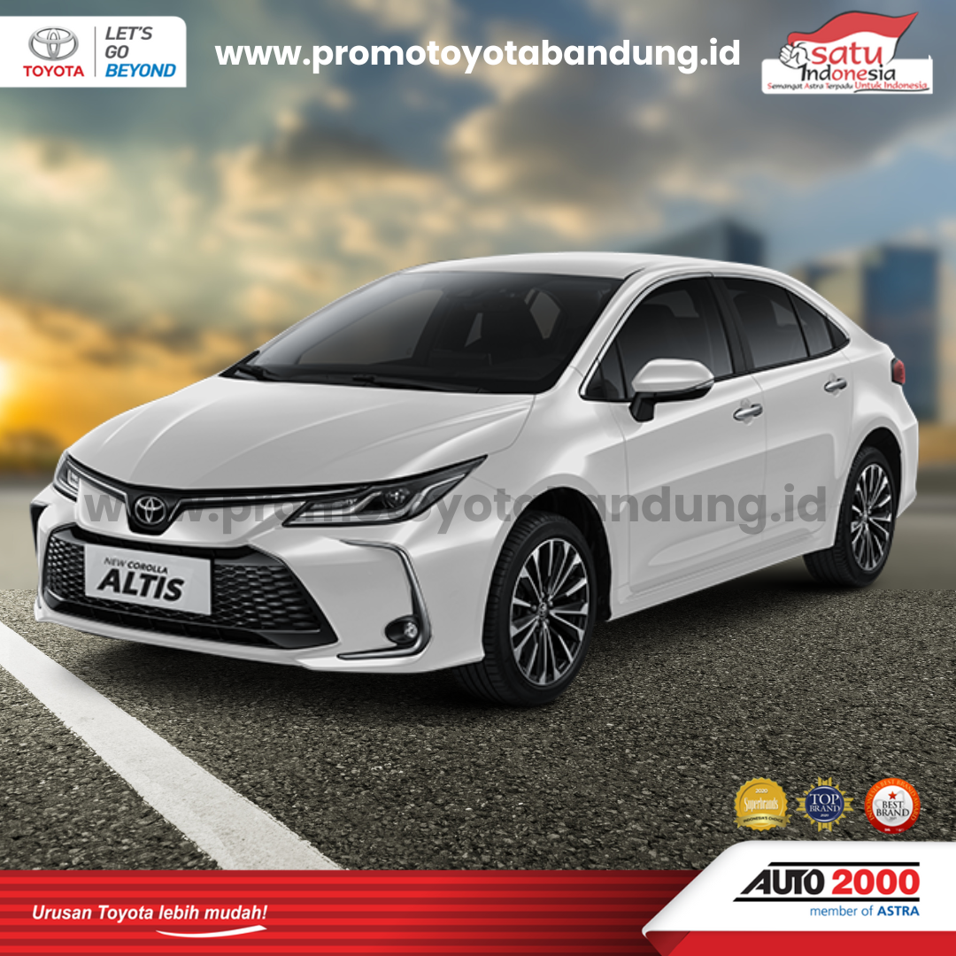Katalog Hompage Corolla Altis - Dealer Toyota Bandung