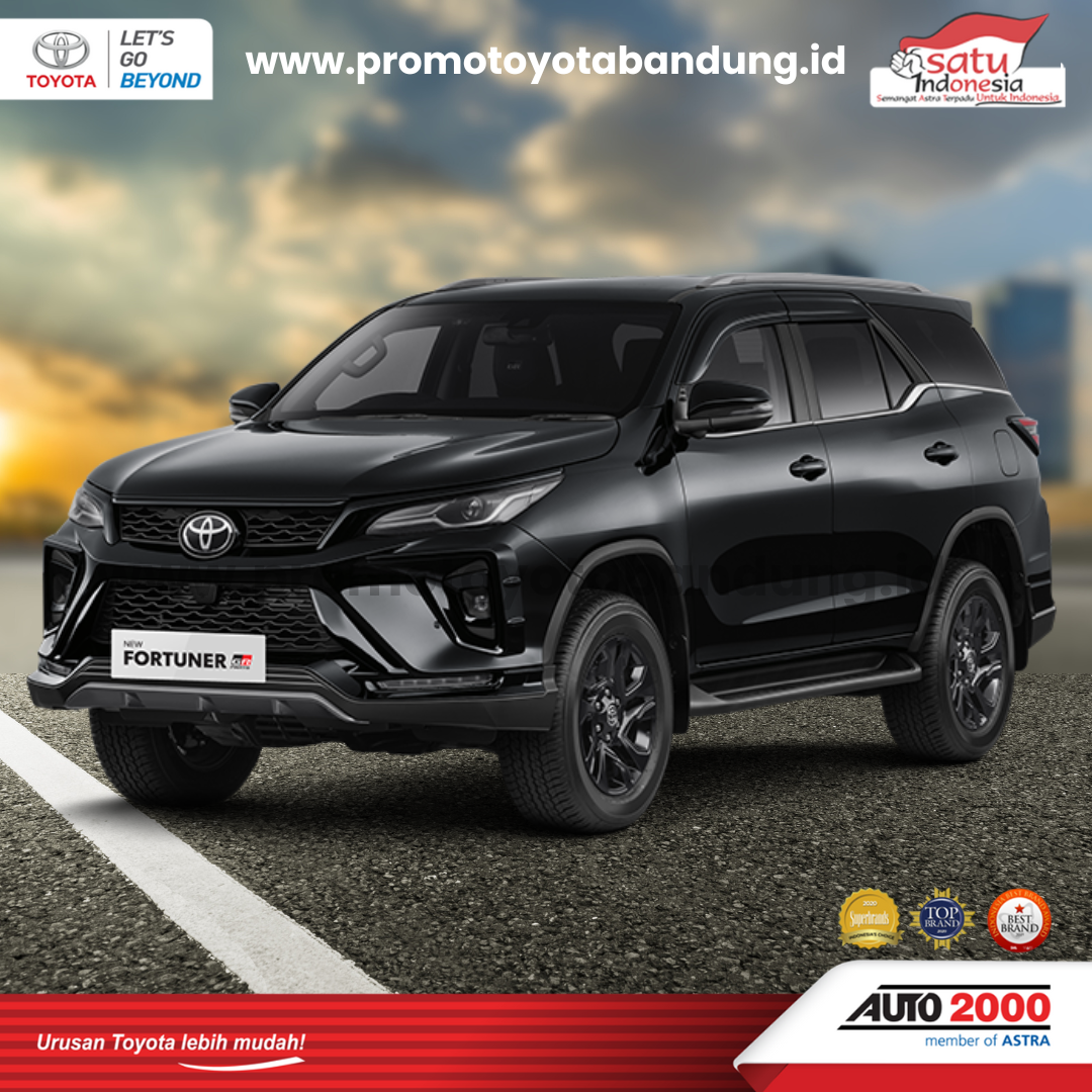 Katalog Hompage Fortuner - Dealer Toyota Bandung