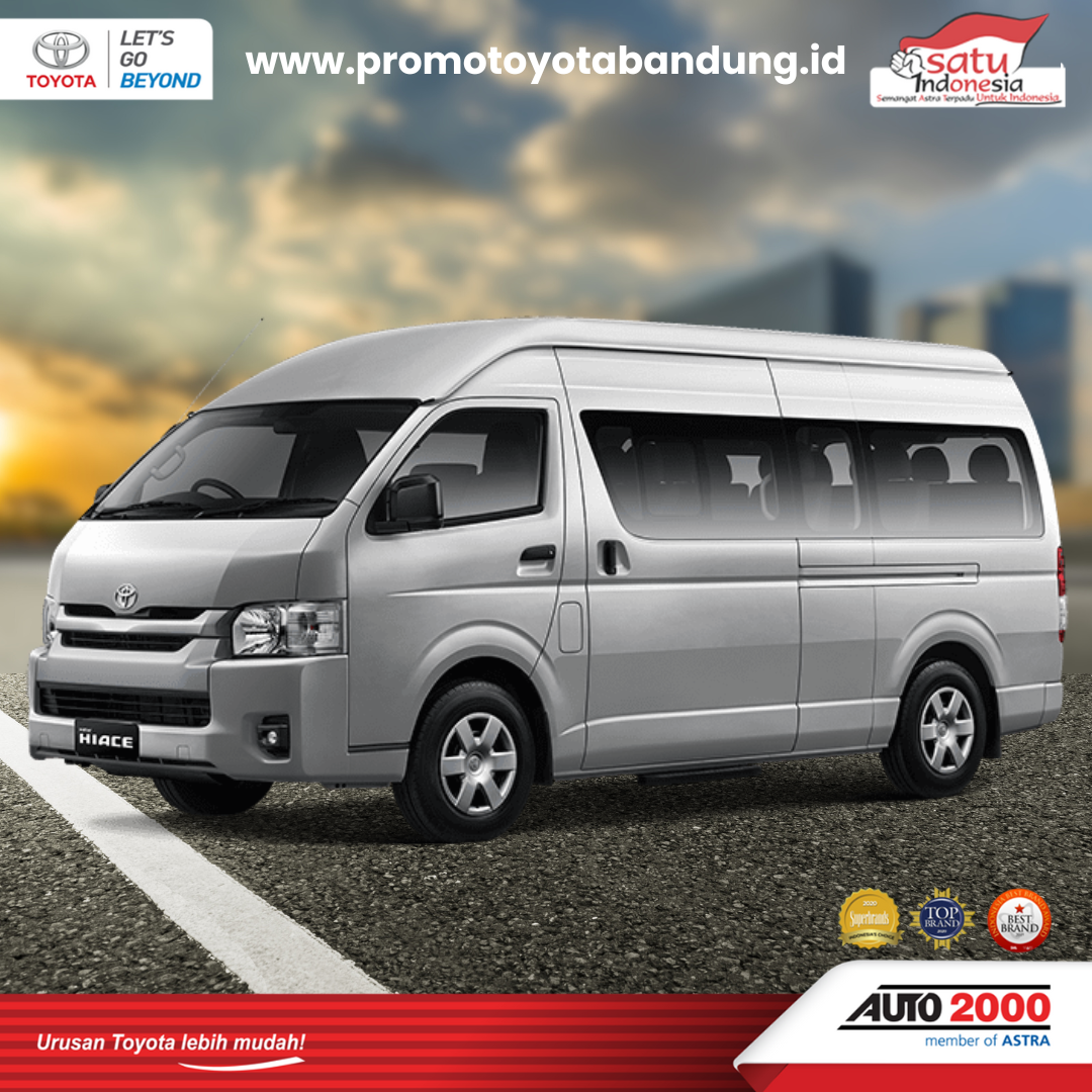 Katalog Hompage Hiace - Dealer Toyota Bandung